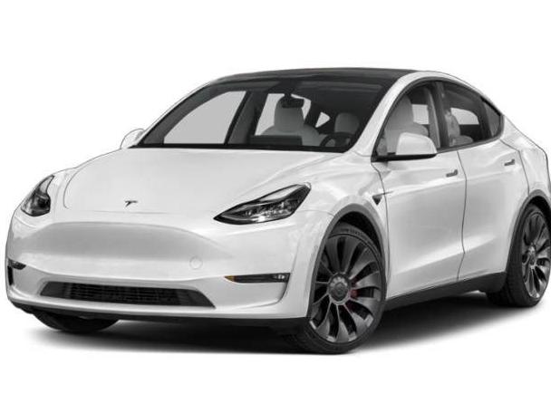 TESLA MODEL Y 2021 5YJYGDEE7MF088658 image